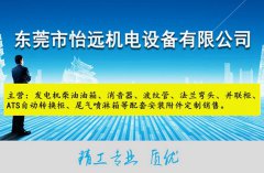 怡远公司生产的柴油发电机日用油箱有什么特点？